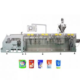 Հորիզոնական Stand Up Pouch Doypack փաթեթավորման մեքենա
